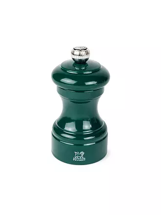 PEUGEOT | Macinino da pepe BISTRORAMA 10 cm Faggio / Zafferano | dunkelgrün